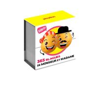 Mini calendrier 365 Monsieur et Madame
