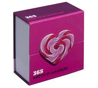 Mini calendrier - 365 mots d'amour
