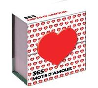 Mini calendrier - 365 mots d'Amour Collectif (Auteur)