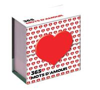 Mini calendrier - 365 mots d'Amour - Collectif - Play Bac Eds - broché - Calendrier