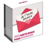 Mini calendrier - 365 mots doux pour Maman Collectif (Auteur)