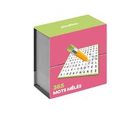 Collectif – Mini calendrier : 365 mots mêlés – Calendrier cartonné – PlayBac