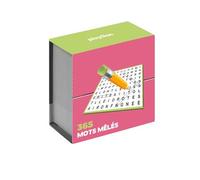 Mini calendrier - 365 mots mêlés - Collectif - Play Bac Eds - cartonné - Calendrier