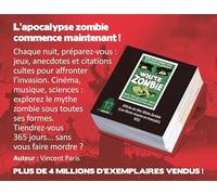 Mini calendrier 365 nuits avec les zombies