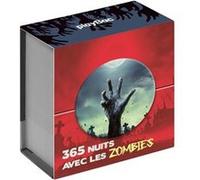 Mini calendrier 365 nuits avec les zombies