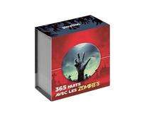 Mini calendrier 365 nuits avec les zombies - Vincent Paris - Play Bac Eds - cartonné - Calendrier