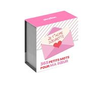 Collectif – 365 Petits mots pour ma soeur – Mini calendrier – Cartonné