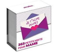 Mini calendrier - 365 petits mots pour Mamie Collectif (Auteur)