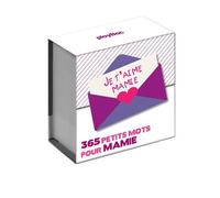 Mini calendrier - 365 petits mots pour Mamie - Collectif - Play Bac Eds - cartonné - Calendrier