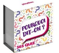 Mini calendrier - 365 pourquoi dit-on ? Collectif (Auteur)