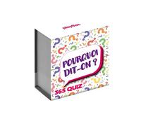 Mini calendrier - 365 pourquoi dit-on ? - Collectif - Play Bac Eds - cartonné - Calendrier