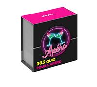 PlayBac – Mini calendrier – 365 Quiz pour l'apéro