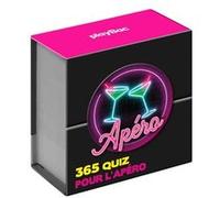 Mini calendrier - 365 Quiz pour l'apéro Collectif (Auteur)