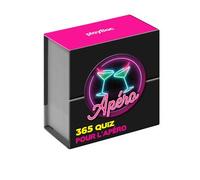 PlayBac – Mini calendrier – 365 Quiz pour l'apéro