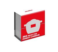 Mini calendrier - 365 recettes au robot-cuiseur - Playbac Éditions - Play Bac Eds - cartonné - Calendrier