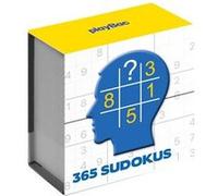 Mini calendrier 365 Sudokus