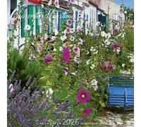 MINI CALENDRIER CHEVALET 2026 CHARENTE MARITIME - MAISON -PORT- LA ROCHELLE - ILE DE RE - mer FORMAT 16X16 (AJZ65)+ offert un agenda de poche 2026