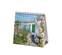 MINI CALENDRIER CHEVALET 2027 CHARENTE MARITIME - MAISON -PORT- LA ROCHELLE - ILE DE RE - mer FORMAT 16X16 (AJZ65)+ offert un agenda de poche 2027