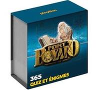 Mini calendrier Fort Boyard 365 Quiz et énigmes - Collectif - Play Bac Eds - cartonné - Calendrier