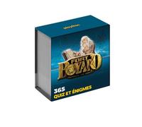 Mini calendrier Fort Boyard 365 Quiz et énigmes - Collectif - Play Bac Eds - cartonné - Calendrier