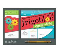 Mini Calendrier FrigoBloc hebdo Casse têtes - Janvier décembre 2019
