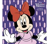Mini calendrier mural 2024 Disney Minnie Mouse