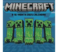 Mini calendrier mural 2025 Minecraft
