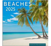 Mini calendrier mural 2025 Plages