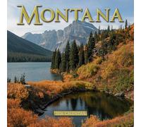 Mini calendrier mural 2026 Montana Scenic