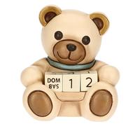 Mini Calendrier Teddy Lui en céramique