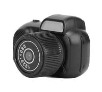 Mini Caméra, 1080p Action Camera Micro USB 2MP Vintage VINDAGE Vlogging Camera Pocket Thumb Camera Pocket Camera Lanyard Keychain Mini Caméra Numérique pour Les Sports de Voyage Vlog