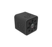 Mini Caméra 1080P DVr Boîtier Etanche Magnétique Ir Poche Wifi 155 Degrés Noir + SD 16Go