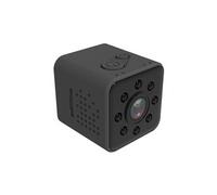 Mini Caméra 1080P DVr Boîtier Etanche Magnétique Ir Poche Wifi 155 Degrés Noir + SD 32Go