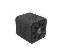 Mini Caméra 1080P DVr Boîtier Etanche Magnétique Ir Poche Wifi 155 Degrés Noir + SD 4Go