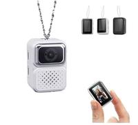 Mini caméra 1080p HD enregistreur vidéo, caméra rétro avec porte-clés, caméscope de voyage portable pour Vlog, prise de vue nocturne, enregistrement de concert, porte-clés caméscope numérique