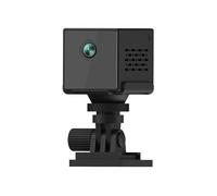 Mini Camera 1080P Longue Autonomie WiFi Vision Nocturne Grand Angle Portable