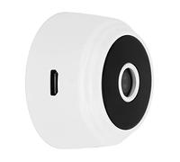 Mini Caméra A9, Caméra IP WiFi 1080P HD avec Couvercle Arrière Magnétique, Mini Caméscope sans Fil de sécurité Domestique, Micro Caméra de Surveillance Vidéo (Blanc)