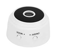 Mini Caméra A9, Caméras WiFi sans Fil HD 1080p avec Coque Arrière Magnétique, Caméra Cachée pour Nounou avec Application Téléphone, Petite Caméra Intelligente pour Intérieur (Blanc)