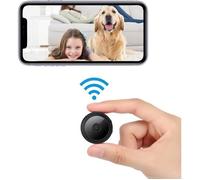 Mini Camera Cachee Enregistreur Petite,Full HD 1080P Micro de Surveillance WiFi,Caméra Video Sécurité Bébé sans Fil Hidden Cam[66]