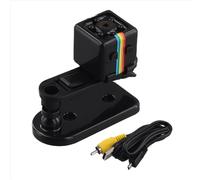 Mini caméra cachée sans fil 1080p HD portable et compacte avec détection de mouvement