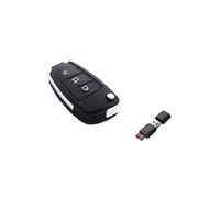 Mini Caméra Cachée Y3 Clé Voiture Full HD 1080P Détection de Mouvement Vision Nocturne Extérieur + Lecteur USB 2.0 + Carte SD 128G