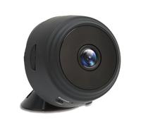 Mini Caméra Caméra de Sécurité à Domicile, Mini Caméra WiFi 1080P Rechargeable Nuit 360 Rotation Petite Caméra Vidéo pour Bureau à Domicile