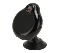 Mini Caméra, Caméra de Surveillance WiFi HD 1080P Portable avec Application Téléphonique, Télécommande, Vue Nocturne, Caméra de sécurité Enregistreur Vidéo pour la Maison