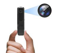 Mini Caméra, Caméras de sécurité WiFi HD 1080P, Petite Caméra Espion avec Détection de Mouvement Vision Nocturne, Caméra de Nounou Intérieure pour la sécurité du Bureau à Domicile