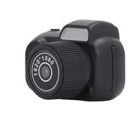 Mini Caméra Caméscope, Caméra Vidéo, 1080P 2 MP, Autonomie de 100 Minutes, Mini Caméra Porte-clés, Caméra de Pouce avec écran Couleur, Dragonne pour Adolescents et étudiants