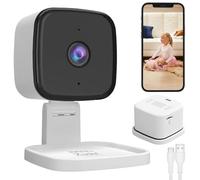 Mini caméra connectée IP 2K IPC-240 avec vision nocturne et support 360° [7links]