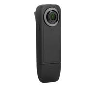 Mini caméra corporelle 1080P, batterie de 6 heures, sauvegarde automatique & support 256 Go
