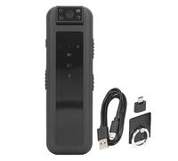 Mini Caméra Corporelle 1080P, Caméra Portée sur Le Corps avec Enregistrement Audio et Vidéo, Caméra Corporelle de Police, Caméra Corporelle de Police Portable avec Clip de Voyant