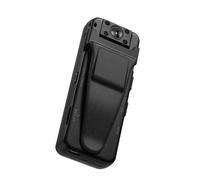Mini caméra corporelle, A8 caméra WiFi montée sur le corps 1080P enregistrement vidéo Vision nocturne pince arrière détection de mouvement caméscopes for le bureau à domicile pour les forces de l'ordr