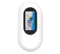 Mini Caméra Corporelle avec Enregistrement Audio et Vidéo, Caméra de Poche sans Fil, Enregistreur Vidéo Portable, Mini Caméra d'action pour Vlog, Voyage, Sport, 128 Go Extensible